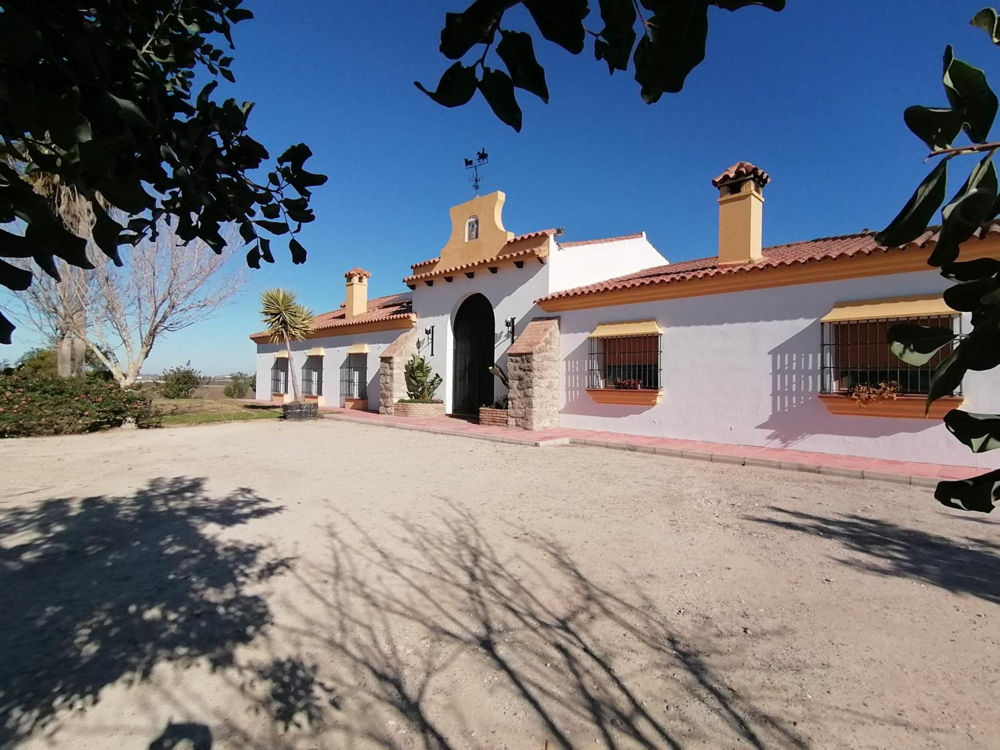 Cortijo Las Manoteras El Puerto de Santa María Zewnętrze zdjęcie